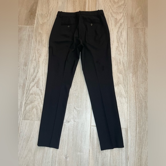Theory testra 2B sevona wool pants size 0. Black. EUC - Picture 5 of 5
